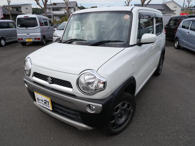 ハスラー G キーレスエントリー CD シートヒーター アイドリングストップ プライバシーガラス セキュリティ オートエアコン パワーウィンドウ(2枚目)