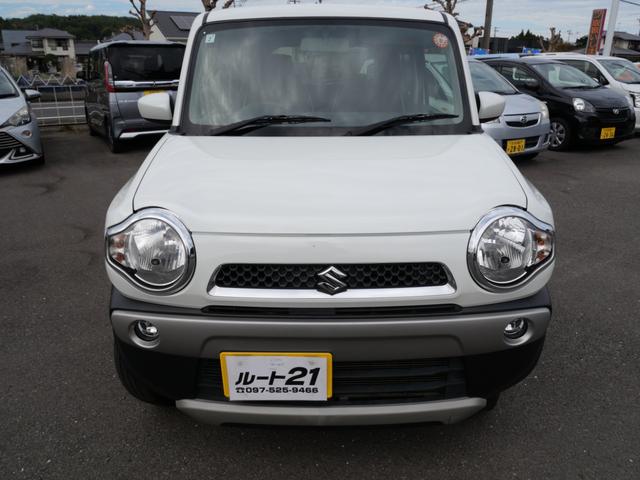 ハスラー G キーレスエントリー CD シートヒーター アイドリングストップ プライバシーガラス セキュリティ オートエアコン パワーウィンドウ(3枚目)