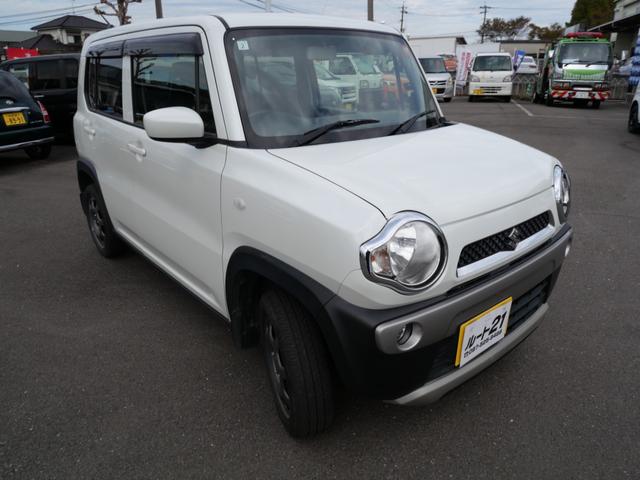 ハスラー G キーレスエントリー CD シートヒーター アイドリングストップ プライバシーガラス セキュリティ オートエアコン パワーウィンドウ(4枚目)