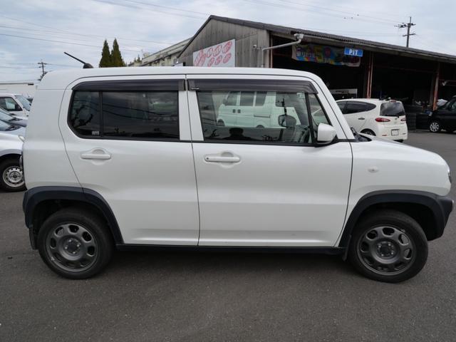 ハスラー G キーレスエントリー CD シートヒーター アイドリングストップ プライバシーガラス セキュリティ オートエアコン パワーウィンドウ(5枚目)