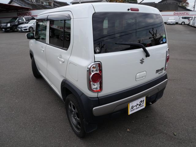 ハスラー G キーレスエントリー CD シートヒーター アイドリングストップ プライバシーガラス セキュリティ オートエアコン パワーウィンドウ(7枚目)