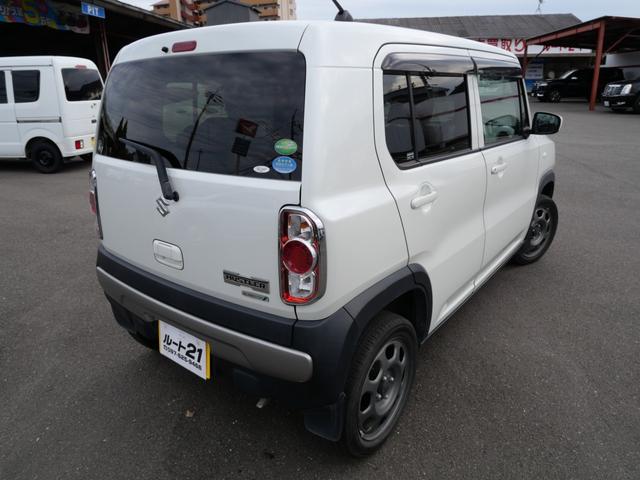 ハスラー G キーレスエントリー CD シートヒーター アイドリングストップ プライバシーガラス セキュリティ オートエアコン パワーウィンドウ(9枚目)