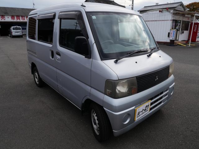 ミニキャブバン 　エアコン　パワーステアリング　ラジオ　リアスモーク　記録簿（4枚目）