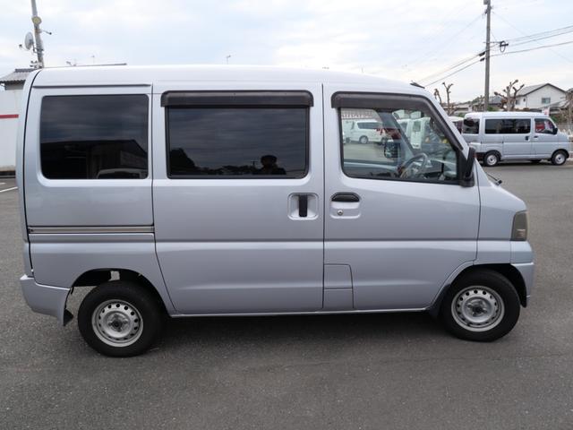 ミニキャブバン 　エアコン　パワーステアリング　ラジオ　リアスモーク　記録簿（5枚目）