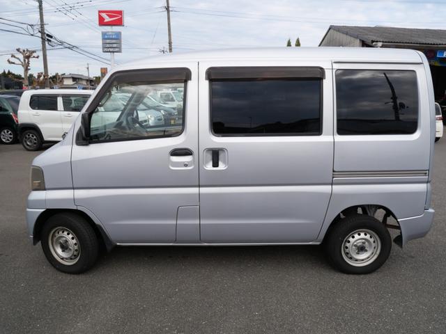 ミニキャブバン 　エアコン　パワーステアリング　ラジオ　リアスモーク　記録簿（6枚目）