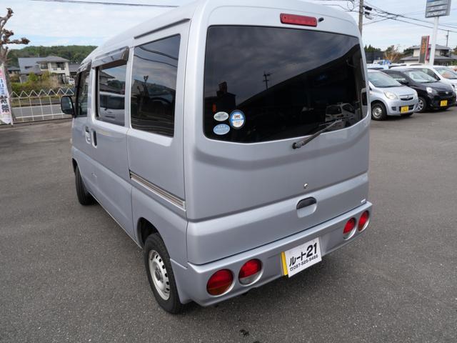 ミニキャブバン 　エアコン　パワーステアリング　ラジオ　リアスモーク　記録簿（7枚目）