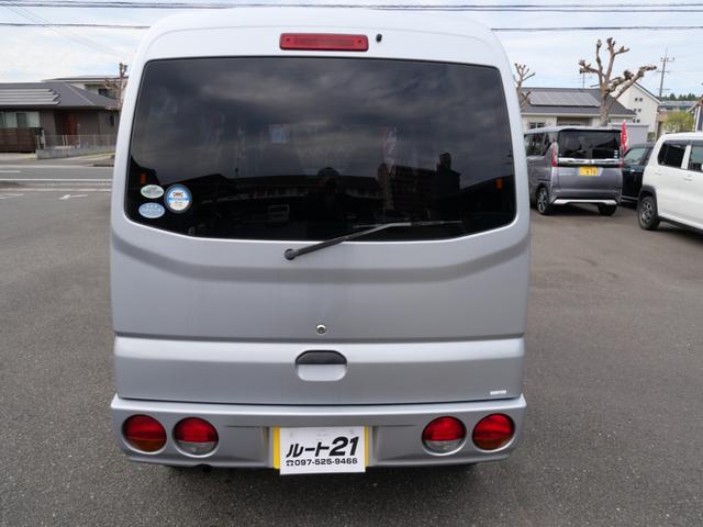 ミニキャブバン 　エアコン　パワーステアリング　ラジオ　リアスモーク　記録簿（8枚目）