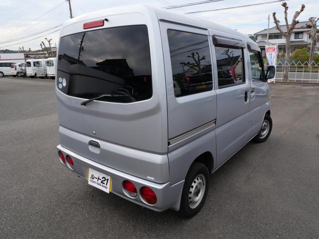 ミニキャブバン 　エアコン　パワーステアリング　ラジオ　リアスモーク　記録簿（9枚目）