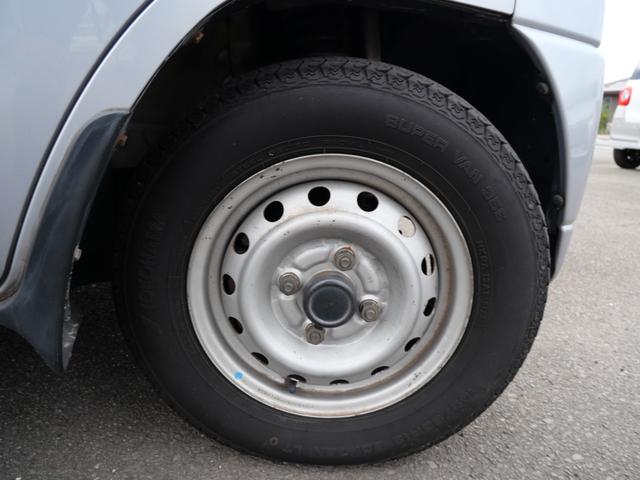ミニキャブバン 　エアコン　パワーステアリング　ラジオ　リアスモーク　記録簿（11枚目）