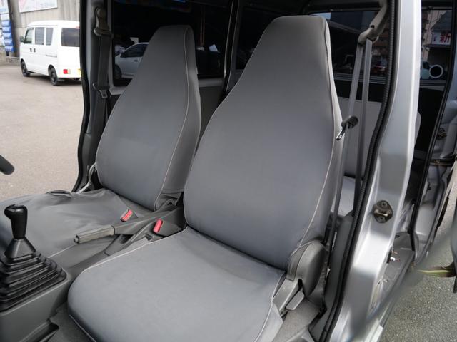 ミニキャブバン 　エアコン　パワーステアリング　ラジオ　リアスモーク　記録簿（18枚目）