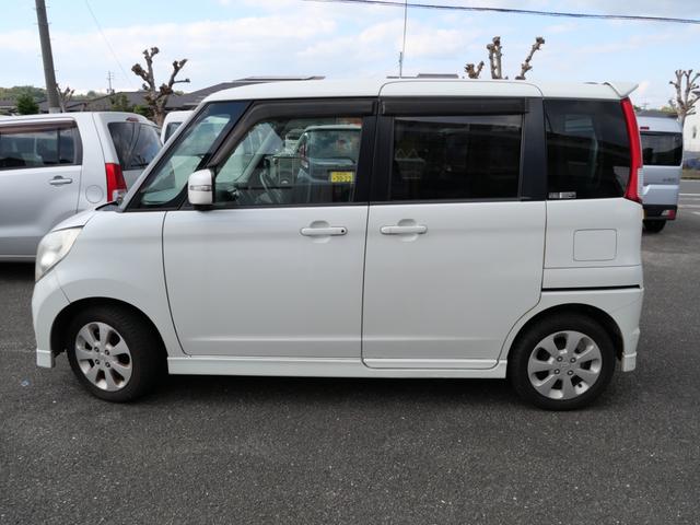 パレット ＸＳ　左側電動スライドドア　スマートキー　プッシュスタート　ＣＤ　オートエアコン　パワーステアリング　パワーウィンドウ　Ｗエアバッグ（6枚目）
