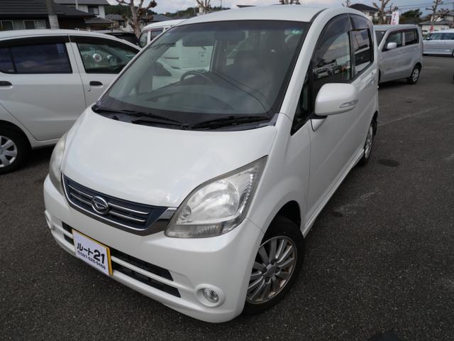 ムーヴ Ｘ　ＶＳ　スマートキー　ＣＤ　電動格納ミラー　ＥＴＣ　ベンチシート　セキュリティ　エアコン　パワーステアリング　パワーウィンドウ　Ｗエアバッグ（2枚目）