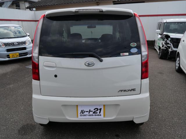 ムーヴ Ｘ　ＶＳ　スマートキー　ＣＤ　電動格納ミラー　ＥＴＣ　ベンチシート　セキュリティ　エアコン　パワーステアリング　パワーウィンドウ　Ｗエアバッグ（8枚目）