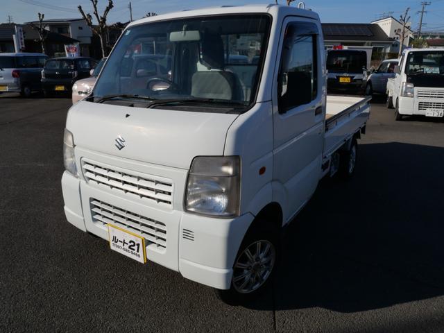 キャリイトラック KCエアコン・パワステ セレクト4WD車 エアコン パワーステアリング ラジオ 三方開 荷台ガード ライトレベル調節(2枚目)