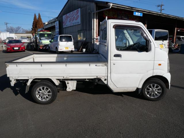 キャリイトラック KCエアコン・パワステ セレクト4WD車 エアコン パワーステアリング ラジオ 三方開 荷台ガード ライトレベル調節(5枚目)