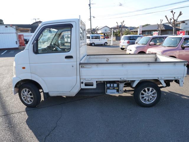 キャリイトラック KCエアコン・パワステ セレクト4WD車 エアコン パワーステアリング ラジオ 三方開 荷台ガード ライトレベル調節(6枚目)