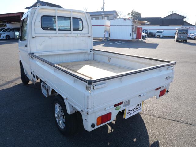 キャリイトラック KCエアコン・パワステ セレクト4WD車 エアコン パワーステアリング ラジオ 三方開 荷台ガード ライトレベル調節(7枚目)