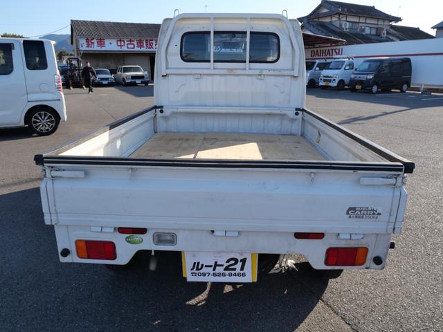キャリイトラック KCエアコン・パワステ セレクト4WD車 エアコン パワーステアリング ラジオ 三方開 荷台ガード ライトレベル調節(8枚目)