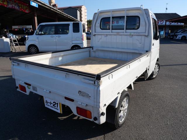 キャリイトラック KCエアコン・パワステ セレクト4WD車 エアコン パワーステアリング ラジオ 三方開 荷台ガード ライトレベル調節(9枚目)