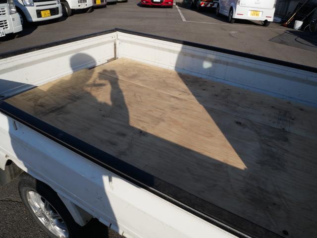 キャリイトラック KCエアコン・パワステ セレクト4WD車 エアコン パワーステアリング ラジオ 三方開 荷台ガード ライトレベル調節(11枚目)