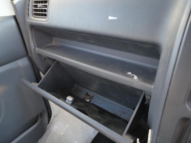 キャリイトラック KCエアコン・パワステ セレクト4WD車 エアコン パワーステアリング ラジオ 三方開 荷台ガード ライトレベル調節(20枚目)