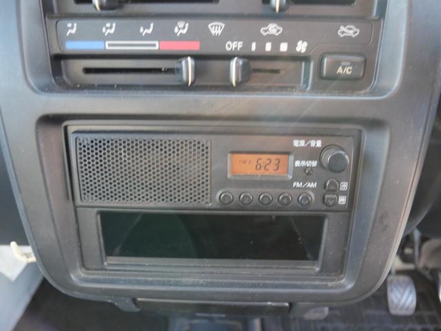キャリイトラック KCエアコン・パワステ セレクト4WD車 エアコン パワーステアリング ラジオ 三方開 荷台ガード ライトレベル調節(22枚目)