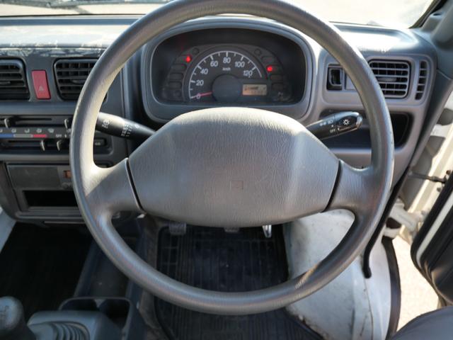 キャリイトラック KCエアコン・パワステ セレクト4WD車 エアコン パワーステアリング ラジオ 三方開 荷台ガード ライトレベル調節(26枚目)