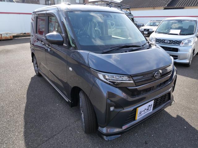 ムーヴ Ｇ　届け出済み未使用車　スマートキー　プッシュスタート　左側電動スライドドア　ドライブレコーダー　ディスプレイオーディオ　フルセグ　バックモニター（4枚目）