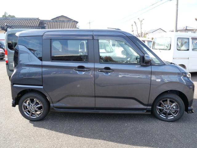 ムーヴ Ｇ　届け出済み未使用車　スマートキー　プッシュスタート　左側電動スライドドア　ドライブレコーダー　ディスプレイオーディオ　フルセグ　バックモニター（5枚目）