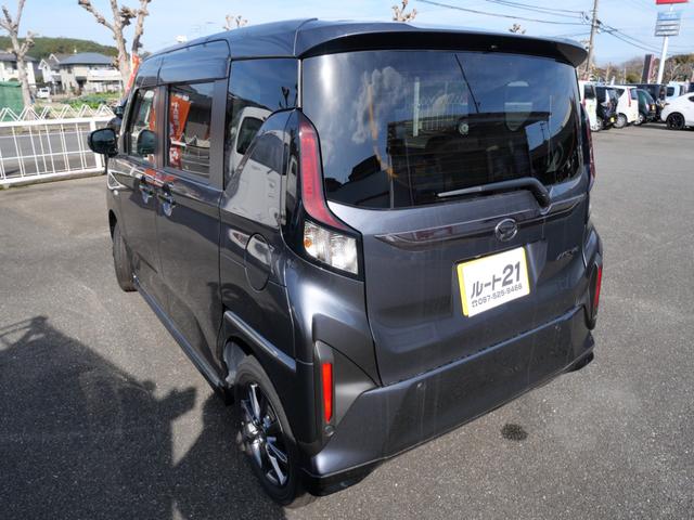 ムーヴ Ｇ　届け出済み未使用車　スマートキー　プッシュスタート　左側電動スライドドア　ドライブレコーダー　ディスプレイオーディオ　フルセグ　バックモニター（7枚目）