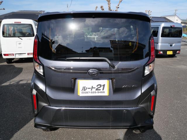 ムーヴ Ｇ　届け出済み未使用車　スマートキー　プッシュスタート　左側電動スライドドア　ドライブレコーダー　ディスプレイオーディオ　フルセグ　バックモニター（8枚目）