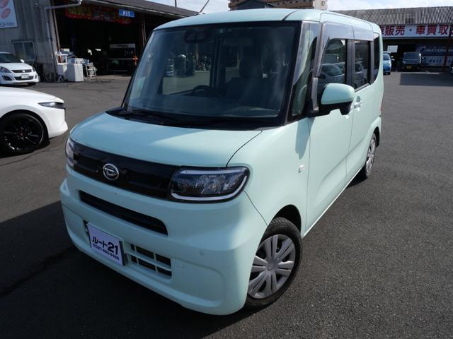 タント Ｘ　左側電動スライドドア　スマートキー　プッシュスタート　ナビ　フルセグ　全方位モニター　オートエアコン　パーキングセンサー　記録簿　ＥＴＣ（2枚目）