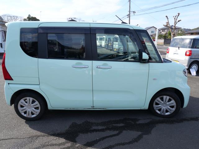 タント Ｘ　左側電動スライドドア　スマートキー　プッシュスタート　ナビ　フルセグ　全方位モニター　オートエアコン　パーキングセンサー　記録簿　ＥＴＣ（5枚目）