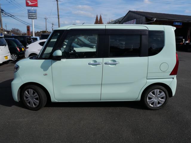 タント Ｘ　左側電動スライドドア　スマートキー　プッシュスタート　ナビ　フルセグ　全方位モニター　オートエアコン　パーキングセンサー　記録簿　ＥＴＣ（6枚目）