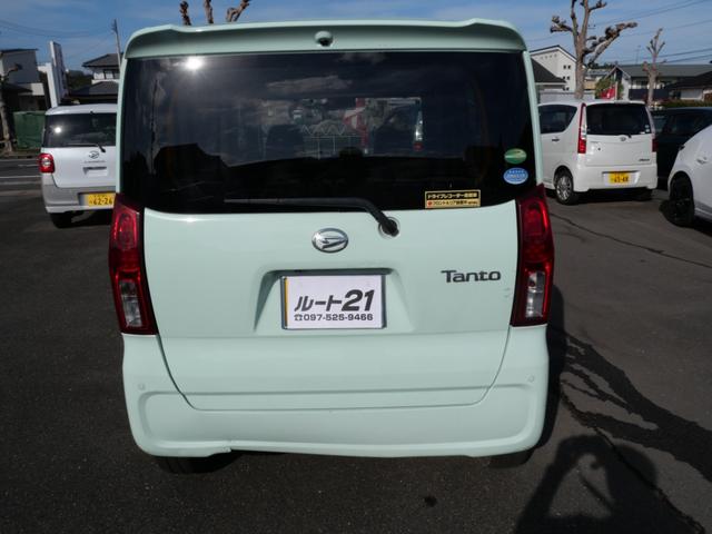 タント Ｘ　左側電動スライドドア　スマートキー　プッシュスタート　ナビ　フルセグ　全方位モニター　オートエアコン　パーキングセンサー　記録簿　ＥＴＣ（8枚目）