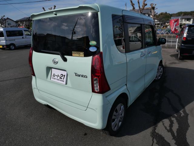 タント Ｘ　左側電動スライドドア　スマートキー　プッシュスタート　ナビ　フルセグ　全方位モニター　オートエアコン　パーキングセンサー　記録簿　ＥＴＣ（9枚目）