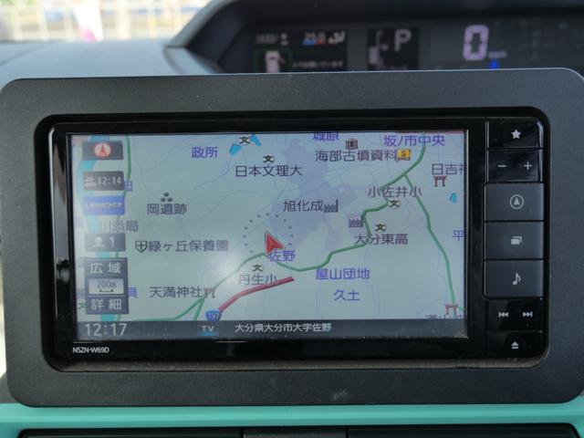 タント Ｘ　左側電動スライドドア　スマートキー　プッシュスタート　ナビ　フルセグ　全方位モニター　オートエアコン　パーキングセンサー　記録簿　ＥＴＣ（32枚目）