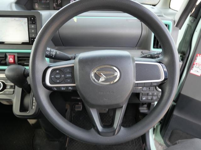 タント Ｘ　左側電動スライドドア　スマートキー　プッシュスタート　ナビ　フルセグ　全方位モニター　オートエアコン　パーキングセンサー　記録簿　ＥＴＣ（35枚目）