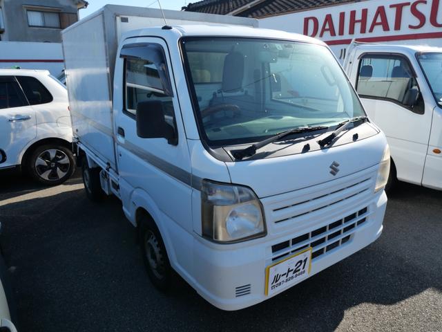 キャリイトラック 　保冷車　エアコン　パワーステアリング　パワーウィンドウ　エアバッグ　ＥＴＣ　ドライブレコーダー　記録簿（4枚目）