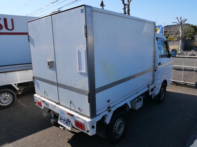 キャリイトラック 　保冷車　エアコン　パワーステアリング　パワーウィンドウ　エアバッグ　ＥＴＣ　ドライブレコーダー　記録簿（5枚目）