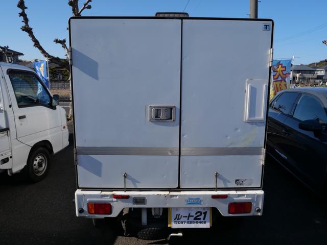 キャリイトラック 　保冷車　エアコン　パワーステアリング　パワーウィンドウ　エアバッグ　ＥＴＣ　ドライブレコーダー　記録簿（6枚目）