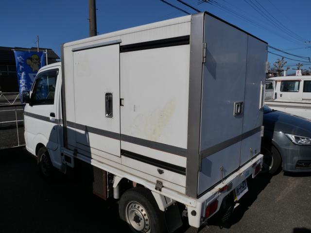 キャリイトラック 　保冷車　エアコン　パワーステアリング　パワーウィンドウ　エアバッグ　ＥＴＣ　ドライブレコーダー　記録簿（7枚目）