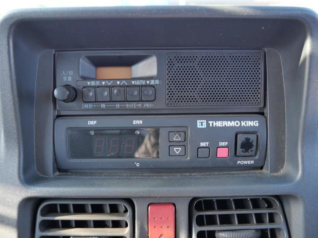 キャリイトラック 　保冷車　エアコン　パワーステアリング　パワーウィンドウ　エアバッグ　ＥＴＣ　ドライブレコーダー　記録簿（19枚目）