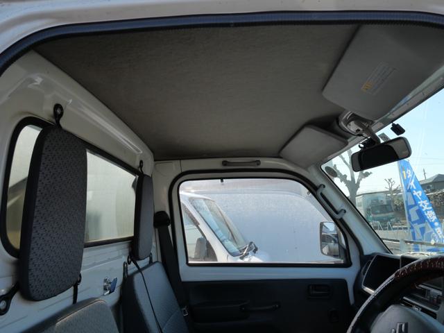 キャリイトラック 　保冷車　エアコン　パワーステアリング　パワーウィンドウ　エアバッグ　ＥＴＣ　ドライブレコーダー　記録簿（27枚目）