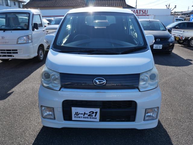 ムーヴ カスタム X ナビ フルセグ スマートキー オートエアコン ETC 電動格納ミラー プライバシーガラス セキュリティ 記録簿 パワーウィンドウ(3枚目)