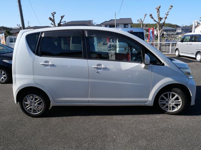 ムーヴ カスタム X ナビ フルセグ スマートキー オートエアコン ETC 電動格納ミラー プライバシーガラス セキュリティ 記録簿 パワーウィンドウ(5枚目)