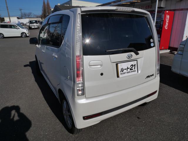 ムーヴ カスタム X ナビ フルセグ スマートキー オートエアコン ETC 電動格納ミラー プライバシーガラス セキュリティ 記録簿 パワーウィンドウ(7枚目)