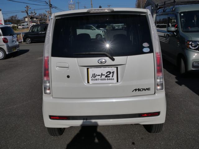ムーヴ カスタム X ナビ フルセグ スマートキー オートエアコン ETC 電動格納ミラー プライバシーガラス セキュリティ 記録簿 パワーウィンドウ(8枚目)