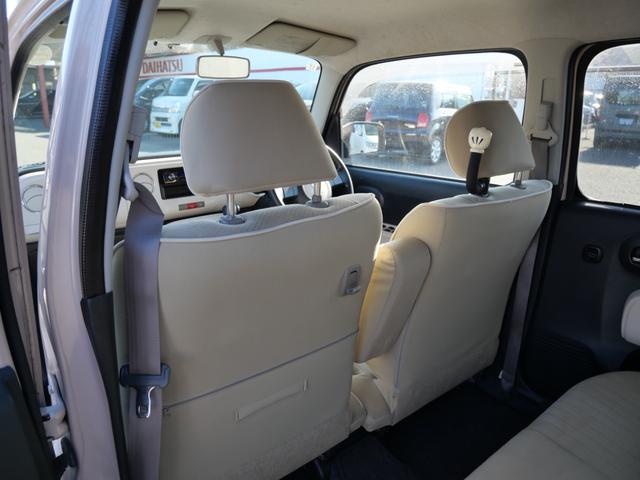 ミラココア ココアプラスX スマートキー CD オートエアコン ライトレベル調節 プライバシーガラス セキュリティ 電動格納ミラー 記録簿 パワーウィンドウ(19枚目)