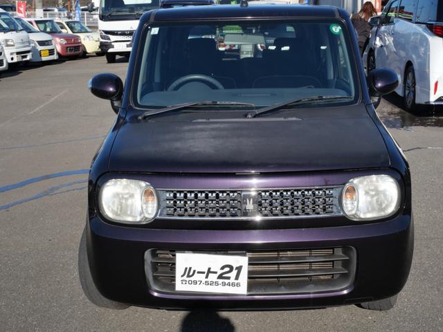 アルトラパン Xセレクション スマートキー プッシュスタート CD オートエアコン シートヒーター 記録簿 アイドリングストップ 電動格納ミラー プライバシーガラス セキュリティ(3枚目)